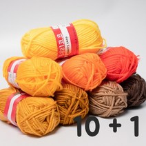 야나 체리코코(cherry coco) 10+1 수세미실, 15(흰아이보리)