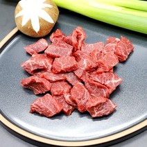 기타 논개 한우 1등급 국거리 (목살 앞다리살 설도) 300g, 한우 국거리, 1개