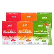 올키 비타젤리 맛별 6박스 (3개월분) / 어린이 멀티비타민 아연 비타민D