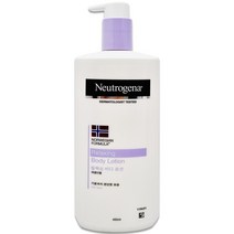 뉴트로지나 릴랙싱 바디 모이스처라이저 라벤더향, 450ml, 3개