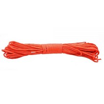100FT 반사 파라코드 7 코어 550 낙하산 코드166351, Orange Red