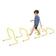 브랜드없음 키더스 - 미니허들 40cm/47X32X40cm/스텝훈련/스피드, 선택완료