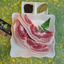 통삼겹살 2kg LA갈비 김치찜, 2.5cm