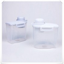 잡곡밀폐통 쌀 조 보리 보관용기