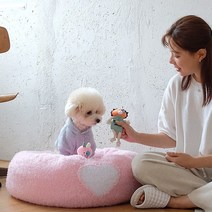 아기강아지장난감 터그놀이 바스락 소리나는 강아지장난감, 1개, 랜덤발송