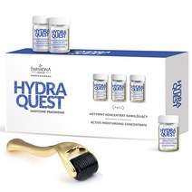 [공식수입] 파모나 하이드라 수분앰플(5mlx10바이알) + 540 더마롤러, 10개, 5ml