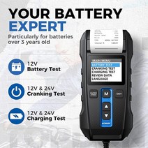 다이아몬드 귀금속 테스터기 보석 감정 car battery tester 12v 24v 100-2000cca 납산 배터리 topdon bt300p alternator tester