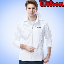 윌슨 브랜드특가 남성용 안감 바람막이 우븐 자켓 611MWH