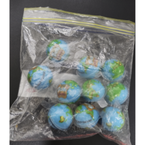 트롤리 지구젤리 우주젤리 눈알젤리, 18.8g, 5개