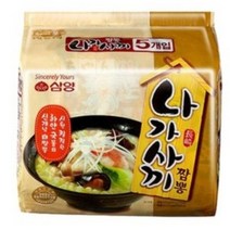 삼양 나가사끼 짬뽕, (115g x 5개입), 1개