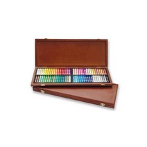 문교/오일파스텔72색 전문가용 MOP-72W 우드