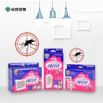 유한양행 해피홈 에어넷 걸이형 방충망설치 스탠드형 모기퇴치제 유인살충제 모기박멸 모기약, E해피에어넷 걸이