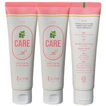 연세대학교 치과대학 유해성분 무첨가 저자극 닥터초이스 좋은치약 케어 3개 + 미니치약 3개