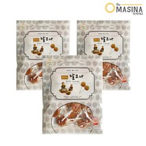 더마시나 추억의 달고나250g x 3봉, 250g, 1세트
