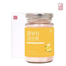 콤부차 레몬톡 꼼부차 유산균 상큼한 음료 콤푸차 쿵푸차 분말 탄산수 발효음료 과일워터 청량감 야체 분말 혼합, 1통