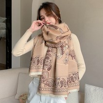 영애씨옷장 자카드 양면 머플러 no. 563
