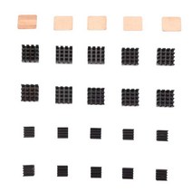 25Pcs 알루미늄 방열판 키트 좋은 방열 넓은 호환성 RPi2B/3B/4B 용 호환, 단일옵션