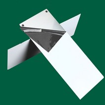 유통기한 날짜찍는기계 패드 프린터 용 한 장 인쇄 강판 표준 대칭 구멍 위치 조각 잉크 코딩 기계, 04 100x225x0.25
