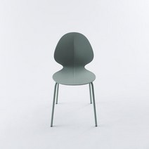 [파스텔우드] 편안한 카페의자 커피숍의자 디자인의자 샤무드 북유럽 인테리어의자, 라이트블루