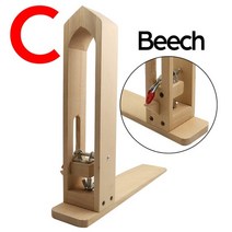 가죽공예 송곳 도구 바늘 용품 신발수선 스티치 바느질 나무 가죽 고정 클립 가죽 공예, 고급 너도밤나무