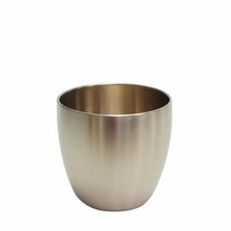 방짜물잔 식당물컵 방짜물잔 한정식물컵 가정용물컵 컵, 단품