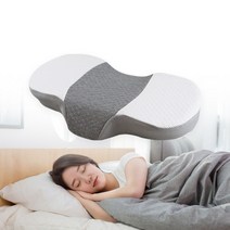 딥슬립 스마트 고밀도 메모리폼 베개 경추 꿀잠 목편한 수면, L