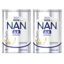 호주 Nestle NAN 네슬레 난 A.R. 역류 베이비 포뮬라 분유 800g 2팩