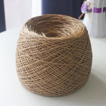 여름실 모자 코바늘 뜨개실 종이실 라피아 파피루스 대용량 250g 왕골 가방실, C