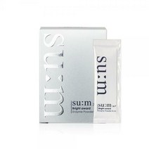 숨37 브라이트 어워드 엔자임파우더 워시 1.5g x 40ea, 단품, 단품