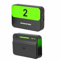 AVMATRIX TS3019 무선 멀티 카메라 탈리 시스템 PTZ 원격 제어 433Mhz 200m Distancefor 비디오 스위처 Vmi, 03 TS3019-RX