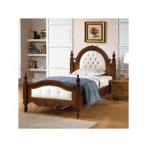 툰드라 엔틱 마호가니원목 슈퍼싱글 침대, 색상