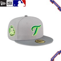 뉴에라 스냅백 MLB [토론토 블루제이스] Storm Gray 59FIFTY Fitted 810754