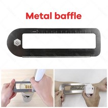 유통기한 날짜찍는기계 EVEBOT Printpen 핸드 프린터 DIY 잉크젯 펜 문신 장치 미니 휴대용 의류 작은 커, [10] Auxiliary ruler tool, 10 Auxiliary ruler tool
