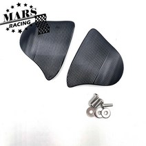 오토바이 부품 액세서리 백미러 구멍 장식 커버 앞 유리 구멍 장식 커버 for new, 검은색