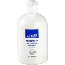 [독일 내수 정품](리놀라)LINOLA Hautmilch Spender 500ml