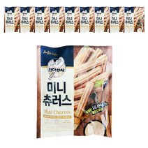 진주햄 미니 츄러스 215g x 10개 (시나몬슈가 포함) 냉동츄러스