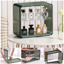 레고 피규어 장식장 진열장 아이방 프라모델 상품 쇼핑몰 전시대 화장품 장 보관함 1단, 1단그린