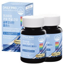 데일리프로 프리미엄 관절 연골 건강 글루코사민 플러스 2개입, 60정, 2개
