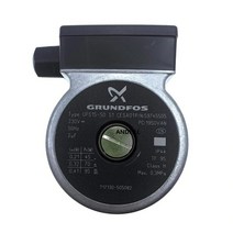 가스 보일러 부품 물 순환 펌프 모터 GRUNDFOS UPS15-50 230V 50Hz 미크로포맷