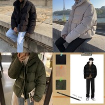 극가성비점퍼 골덴숏패딩 이월상품 고딩 남자 여자 커플 고등학생 항공 과잠바