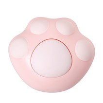 인테리어 고양이 발바닥 원터치 후크 - 팝업후크 아이방후크 냥발후크, 핑크