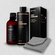 더클래스 왁스부스터 200ml 광택증진제 차광택 광택제 코팅제 보호 관리제 타월, 옵션03 더클래스 왁스부스터x불렛