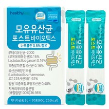 헬씨허그 모유유산균 포스트바이오틱스, 30포, 1개