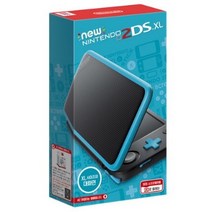 닌텐도 New 2DS XL, JAN-001 (블랙 + 더콰이즈)