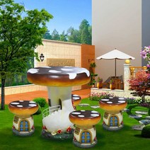 디자인 테이블 과일 모양 유치원 키즈 카페 어린이집, 핑크 공룡