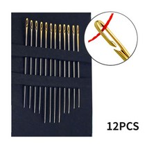 취미 퀼트 diy 도구 마그네틱 바늘 보관 케이스 직사각형 홀더 3 색 스티칭 바느질 핀 정리 DIY 핀쿠션, [04] A