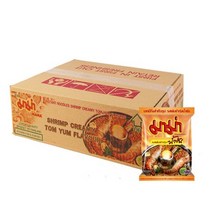 (커민스토어) 태국라면 마마 톰얌 크리미 봉지 55g 1박스 30개