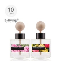 바이향 오토모티브 방향제50ml 10종, 블랙체리