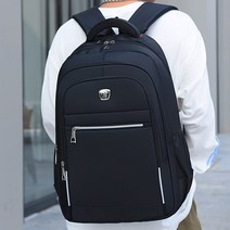 마놀로 옥스포드 튼튼한 메쉬 통풍 어깨끈 천가방 대학생 신학기 책가방 캐주얼 커플 가방 남자 여자 친구 15.6인치 큰 노트북 가벼운 백팩
