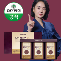 유한양행 백수오골드 180정, 단품, 단품